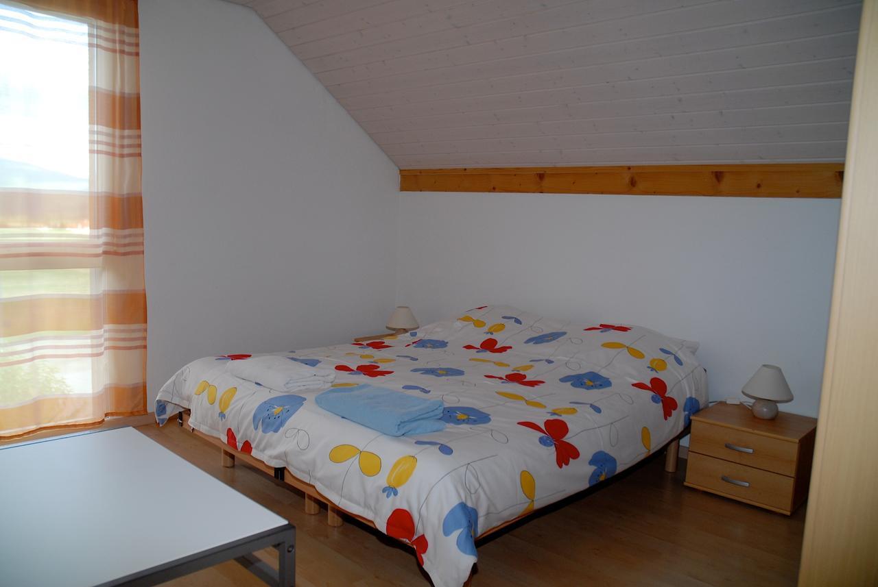 Appartment Aux Lilas Les Geneveys-sur-Coffrane Zewnętrze zdjęcie