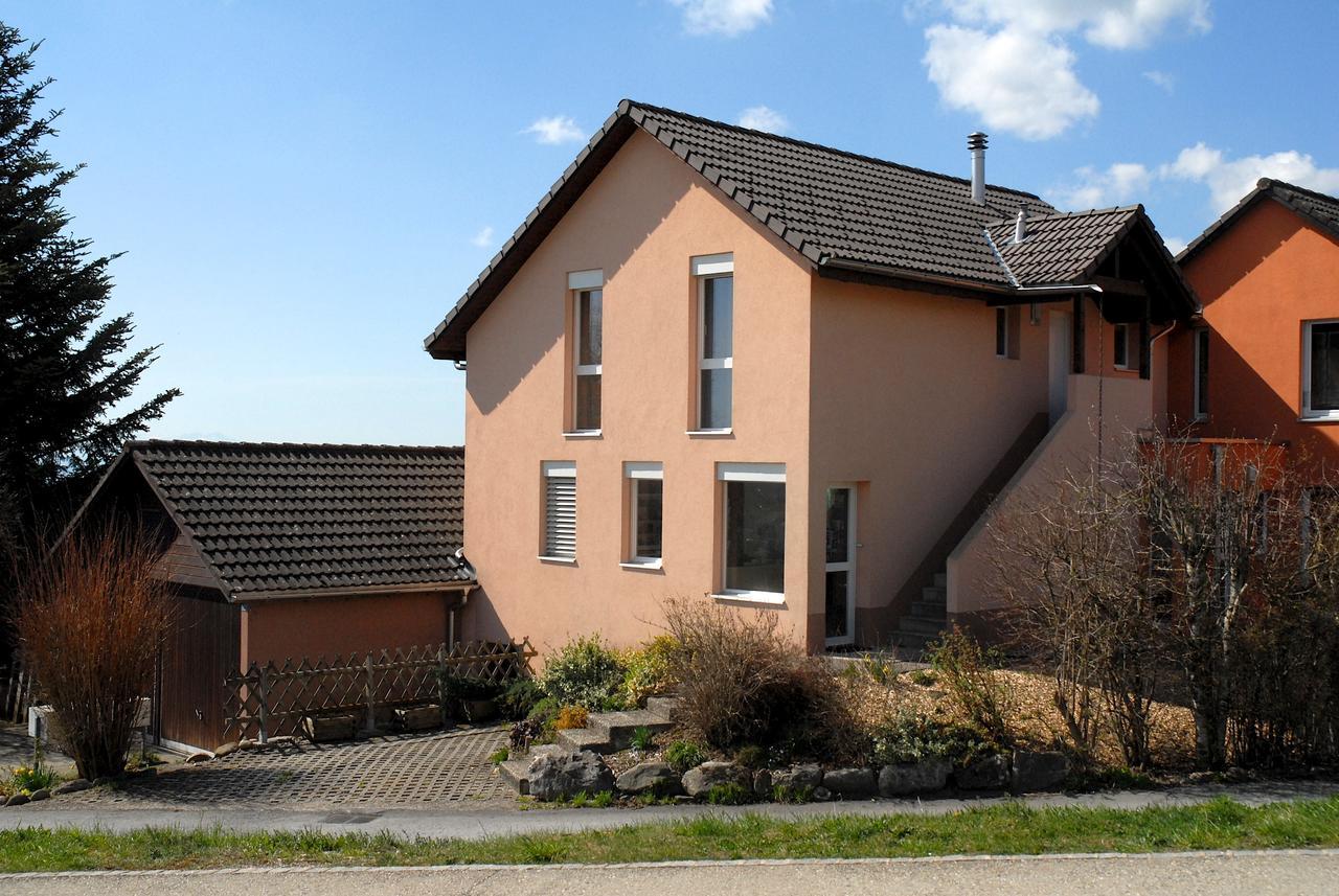 Appartment Aux Lilas Les Geneveys-sur-Coffrane Zewnętrze zdjęcie